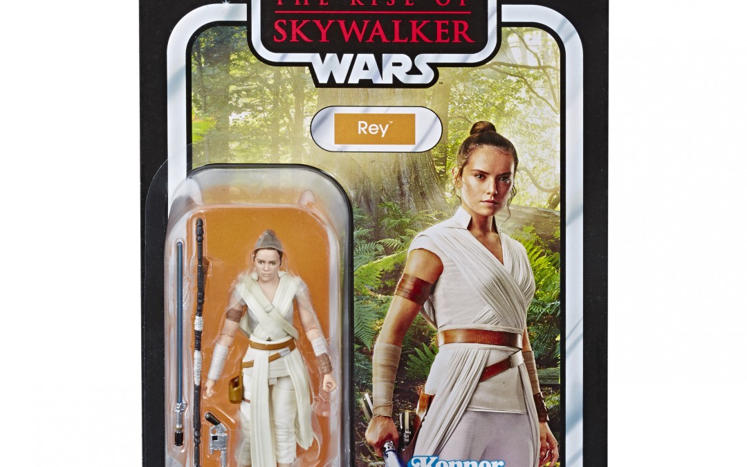 New Rise of Skywalker Rey Vintage Figure available for pre-order!