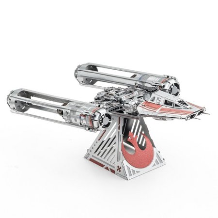 New Rise of Skywalker Zorii's Y-Wing Fighter 3D Metal Model Kit in stock!