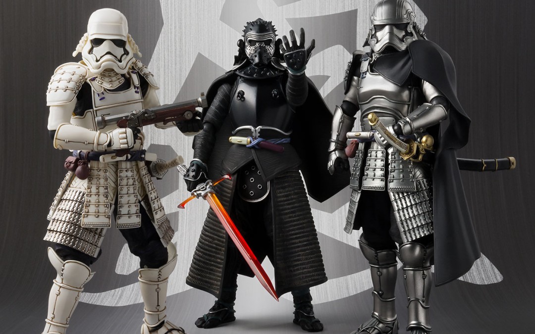 New Star Wars Captain Phasma Ashigaru Taisho Figure available for pre-order!