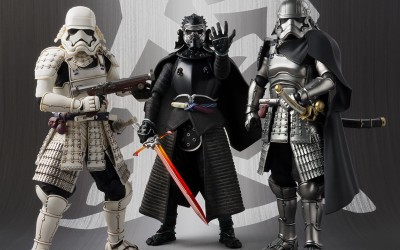New Star Wars Captain Phasma Ashigaru Taisho Figure available for pre-order!