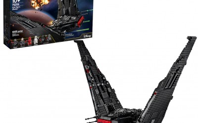 New Rise of Skywalker Kylo Ren's Shuttle Lego set in stock now!