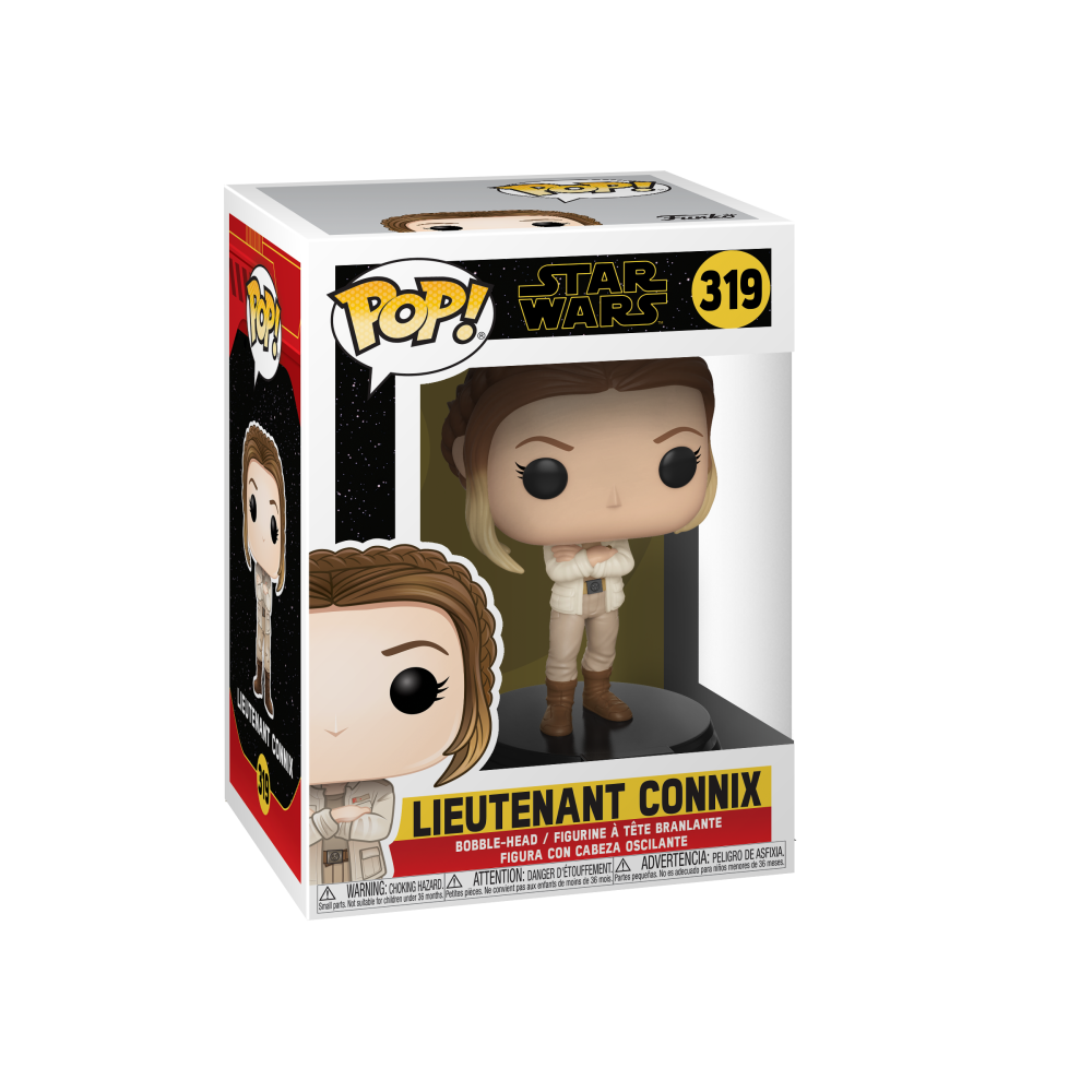 TROS FP Lieutenant Connix Bobble Head Toy 1