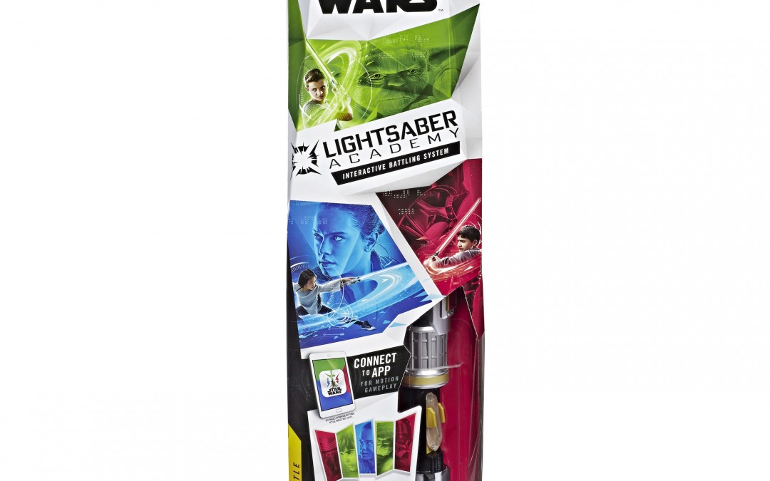 New Star Wars Lightsaber Academy Interactive Battle Lightsaber available!