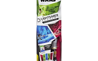 New Star Wars Lightsaber Academy Interactive Battle Lightsaber available!