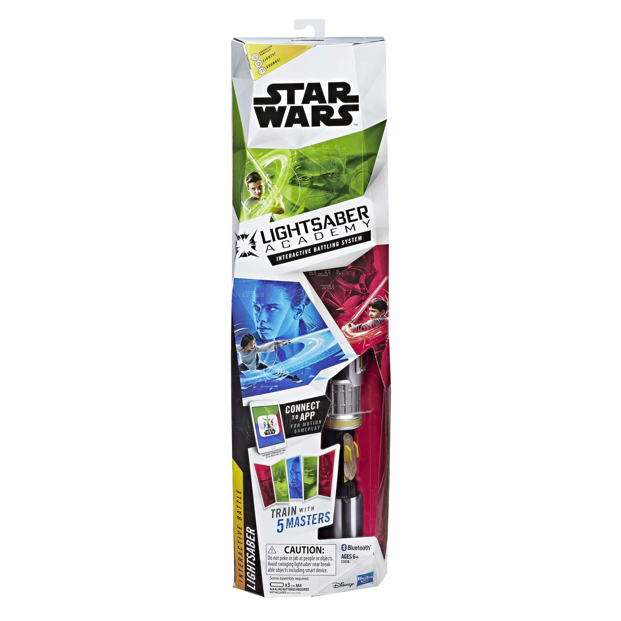 SW Lightsaber Academy Interactive Battle Lightsaber 1