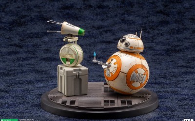 New D-O and BB-8 ARTFX+ Statue 2-Pack available for pre-order!