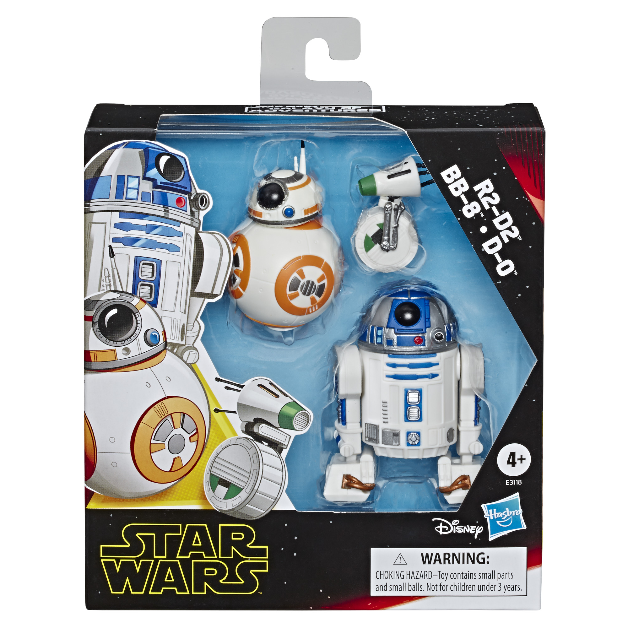 TROS GOA R2-D2, BB-8, D-O Figure 3-pack 1