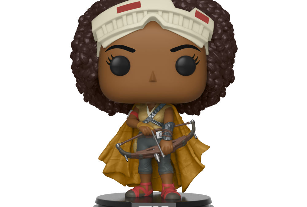 New Rise of Skywalker Jannah Bobble Head Toy available!