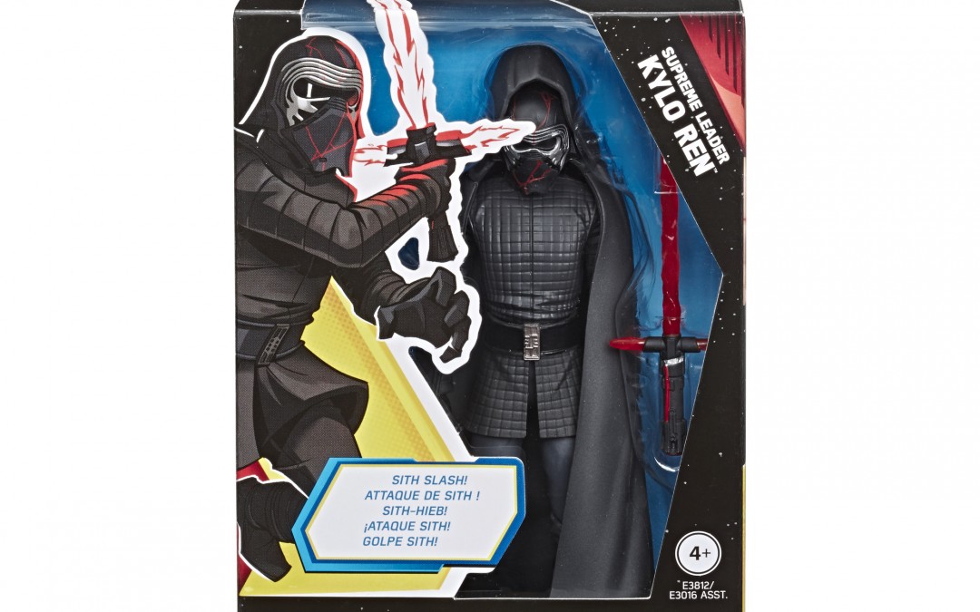 New Rise of Skywalker GOA Kylo Ren Figure available now!