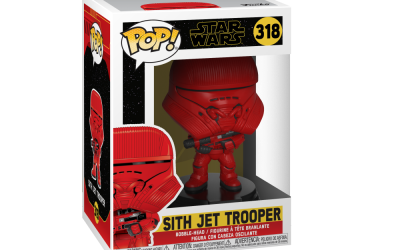 New Rise of Skywalker Sith Jet Trooper Bobble Head Toy available!