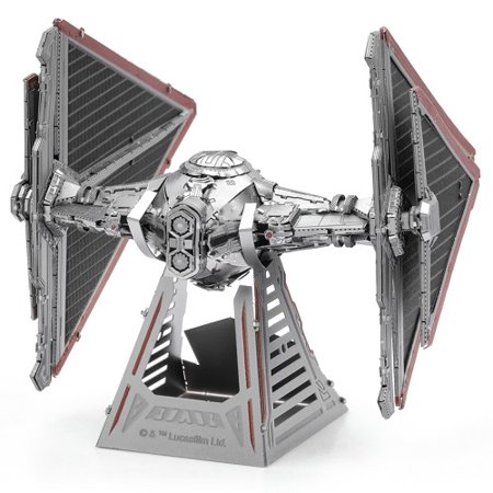 TROS Sith Tie Fighter 3D Metal Model Kit 3