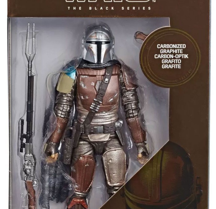 New The Mandalorian Black Series Carbonized Figure available!