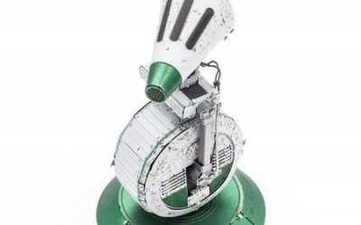 New Rise of Skywalker D-O 3D Metal Model Kit available now!