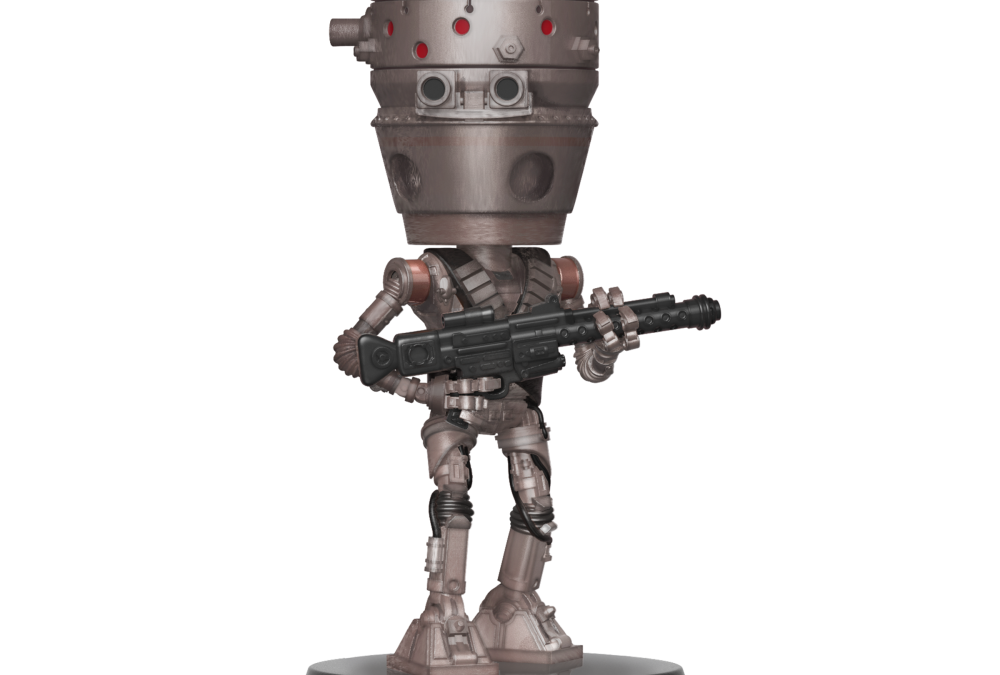 New The Mandalorian IG-11 Bobble Head Toy available now!