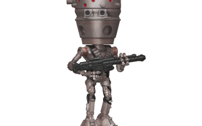 New The Mandalorian IG-11 Bobble Head Toy available now!
