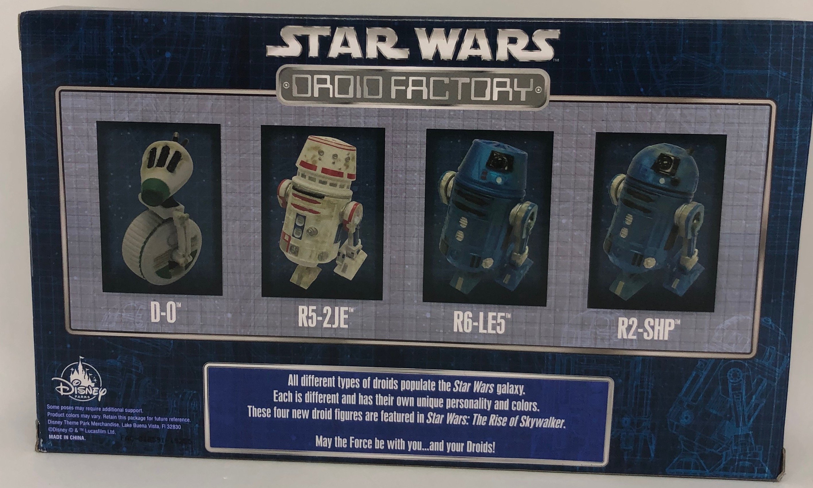 TROS Droid Factory Figure 4-Pack 2