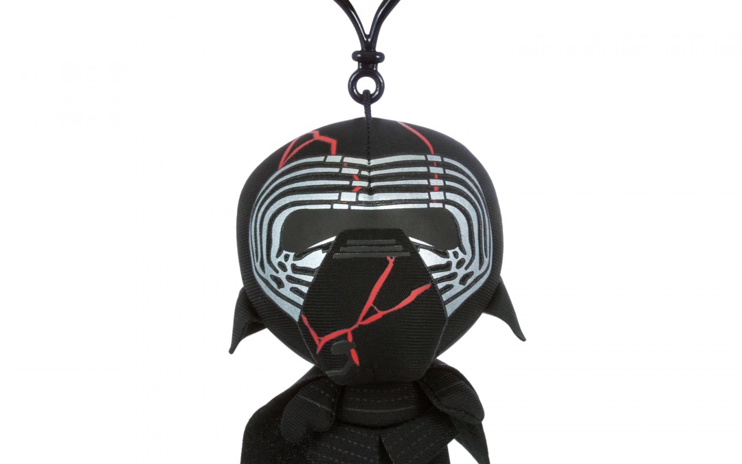 New Rise of Skywalker Heroez Kylo Ren Plush Clip available!