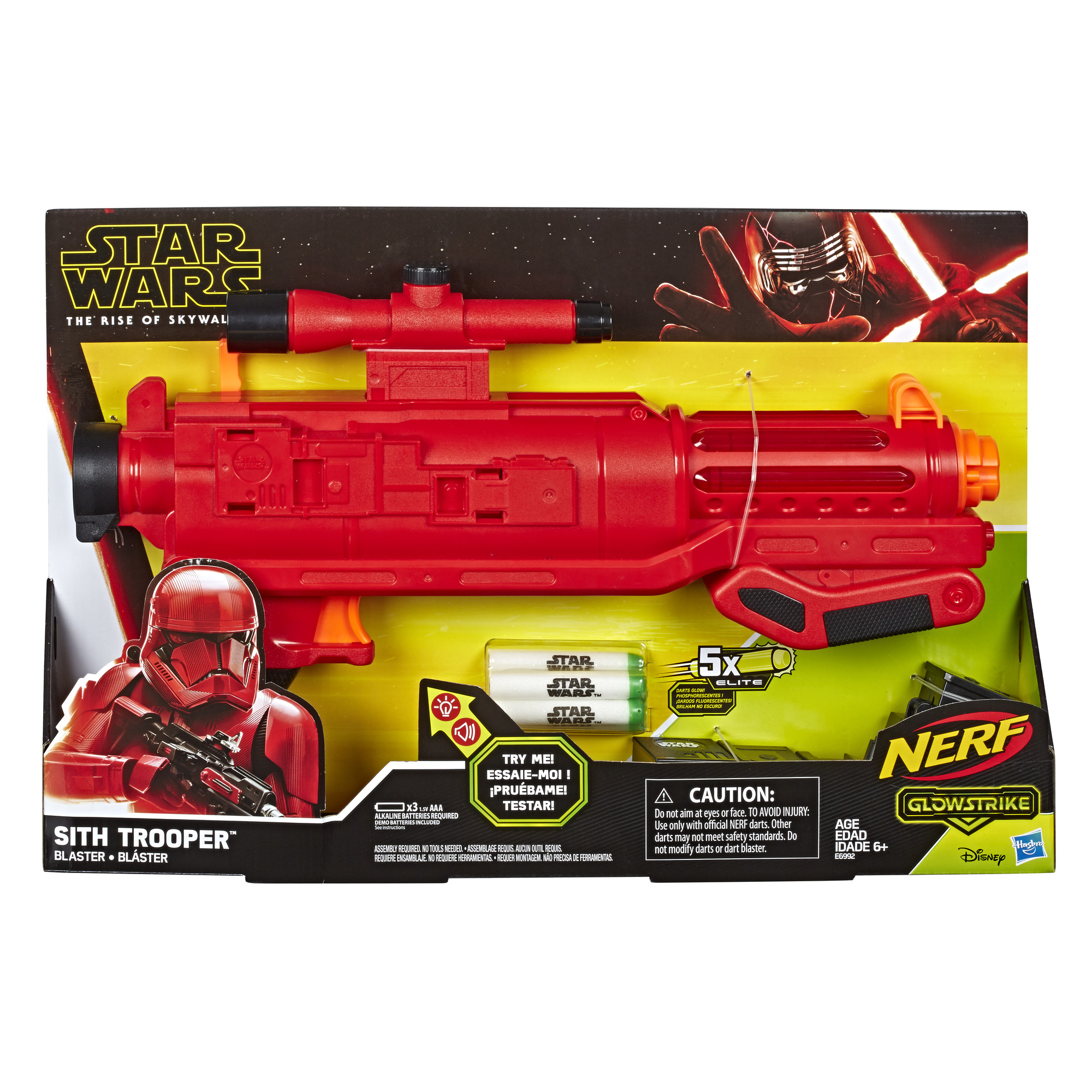 TROS FO Sith Trooper Nerf Blaster 1