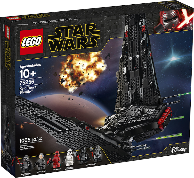 TROS Kylo Ren's Shuttle Lego Set 1