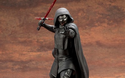 New Rise of Skywalker Kylo Ren ARTFX+ Statue available for pre-order!