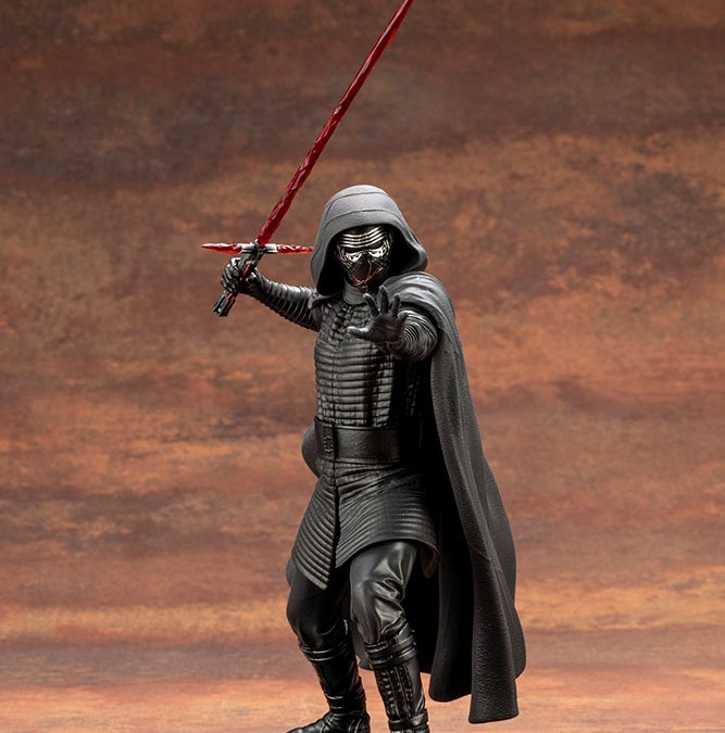 New Rise of Skywalker Kylo Ren ARTFX+ Statue available for pre-order!