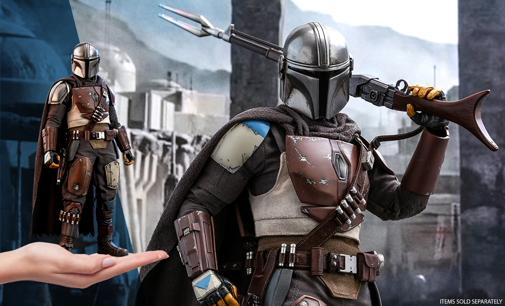 pre order mandalorian figure