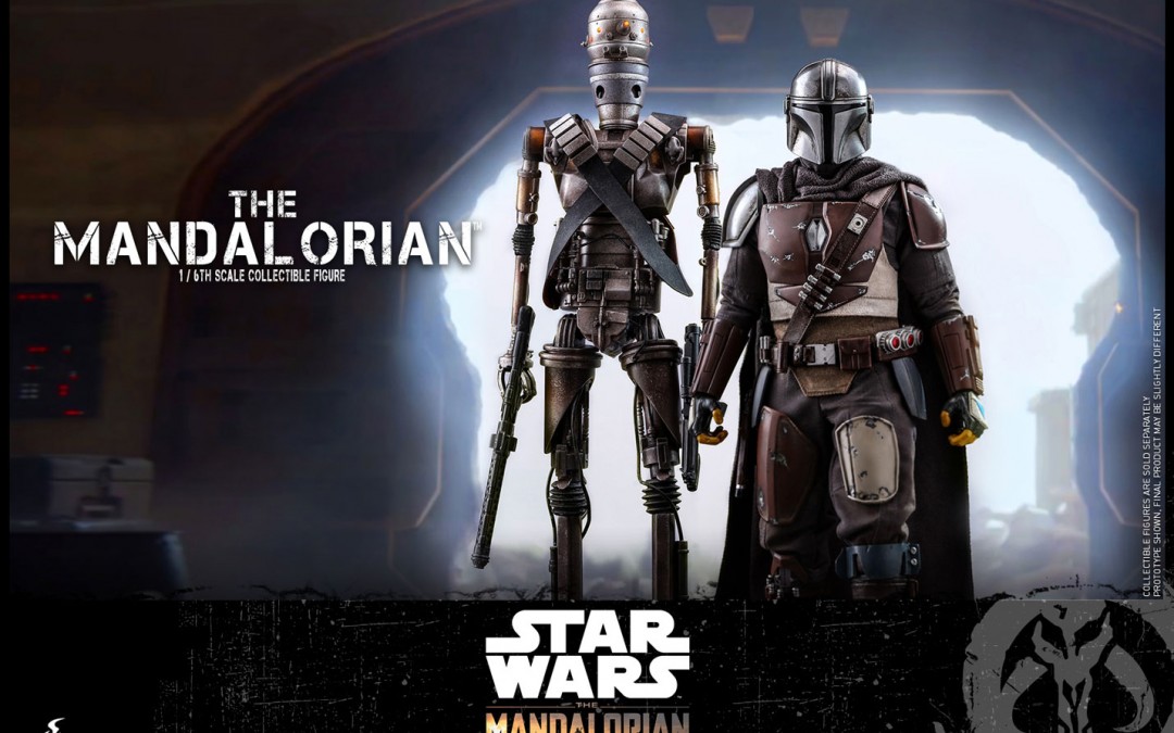 New The Mandalorian 1/6th Scale Figure available for pre-order!