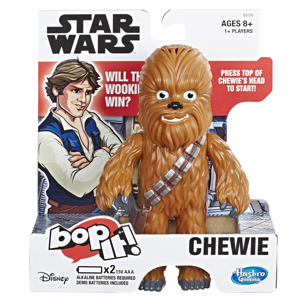 star wars chewie bop it