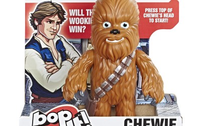 New Star Wars Chewie Electronic Bop It! Game available!