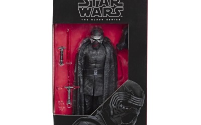 New Rise of Skywalker Kylo Ren Black Series Figure available!