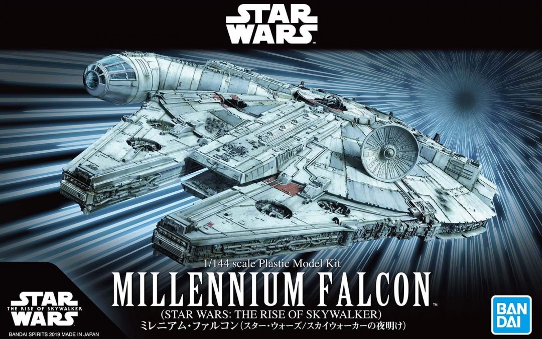 New Rise of Skywalker Millennium Falcon Model Kit now available!