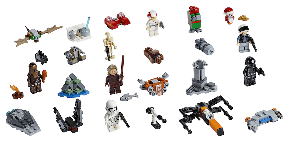 SW 2019 Advent Calendar Lego Set 3