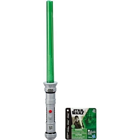 TROS Green Apprentice Lightsaber 1