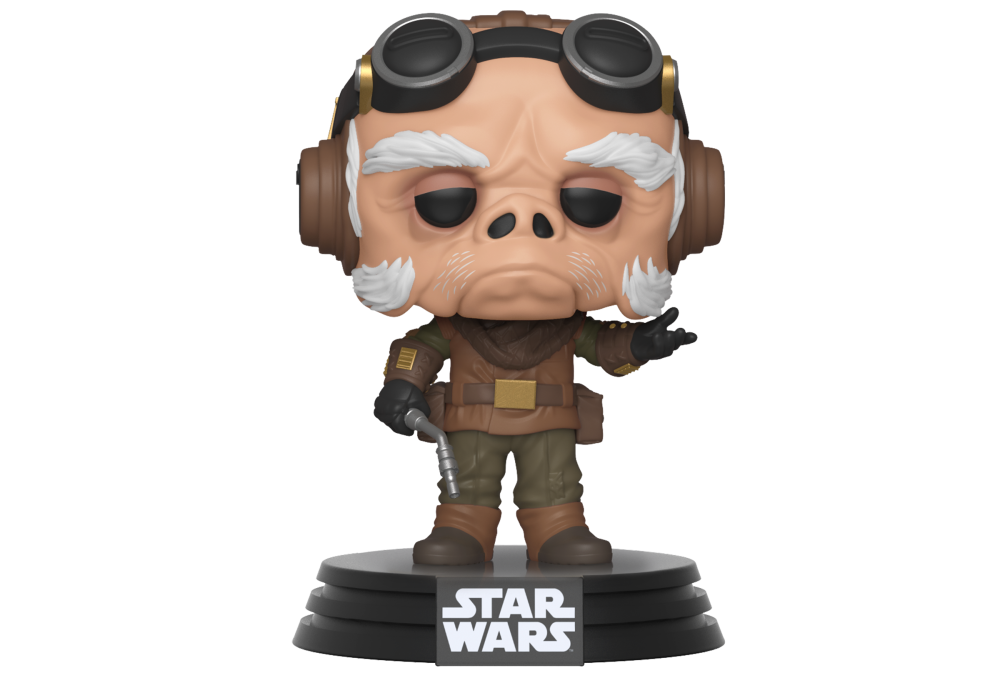 New The Mandalorian Kuiil Bobble Head Toy available!