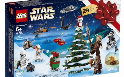 New Star Wars 2019 Advent Calendar Lego Set available!