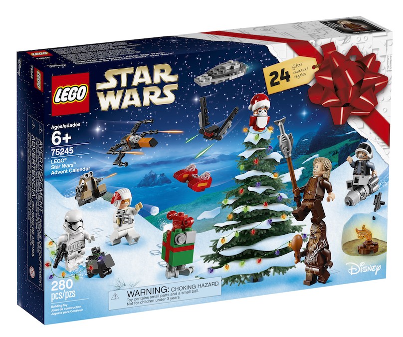 New Star Wars 2019 Advent Calendar Lego Set available!