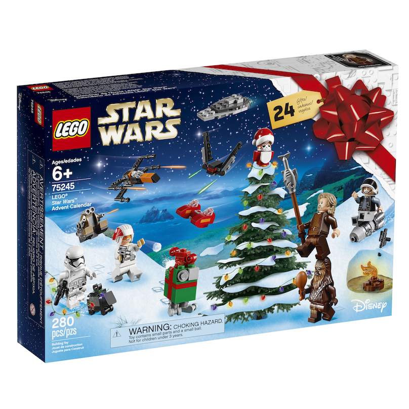SW 2019 Advent Calendar Lego Set 1