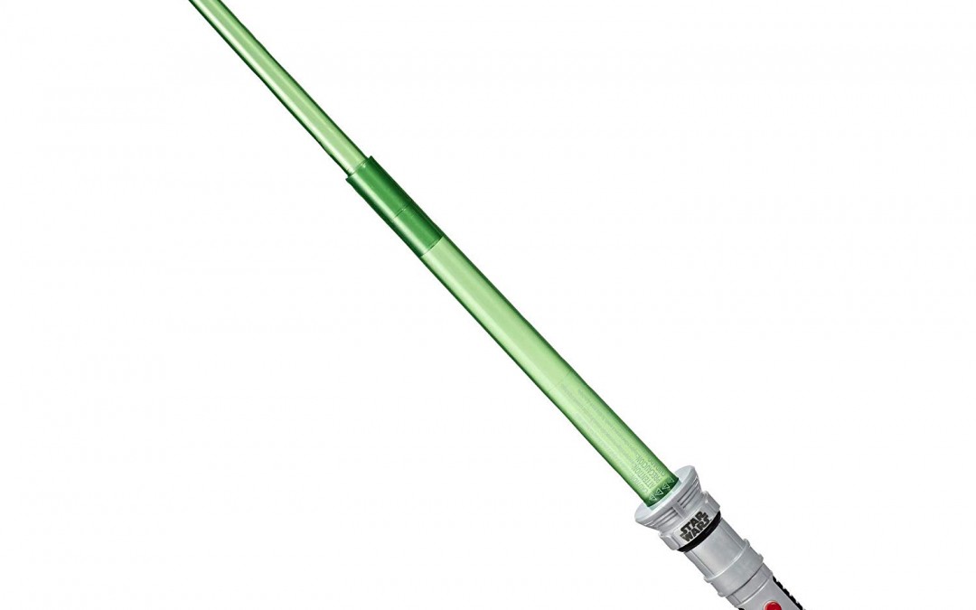 New Rise of Skywalker Green Apprentice Lightsaber available!
