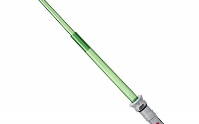 New Rise of Skywalker Green Apprentice Lightsaber available!