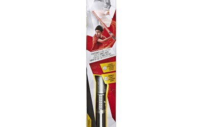 New Rise of Skywalker Darth Vader Electronic Red Lightsaber available!