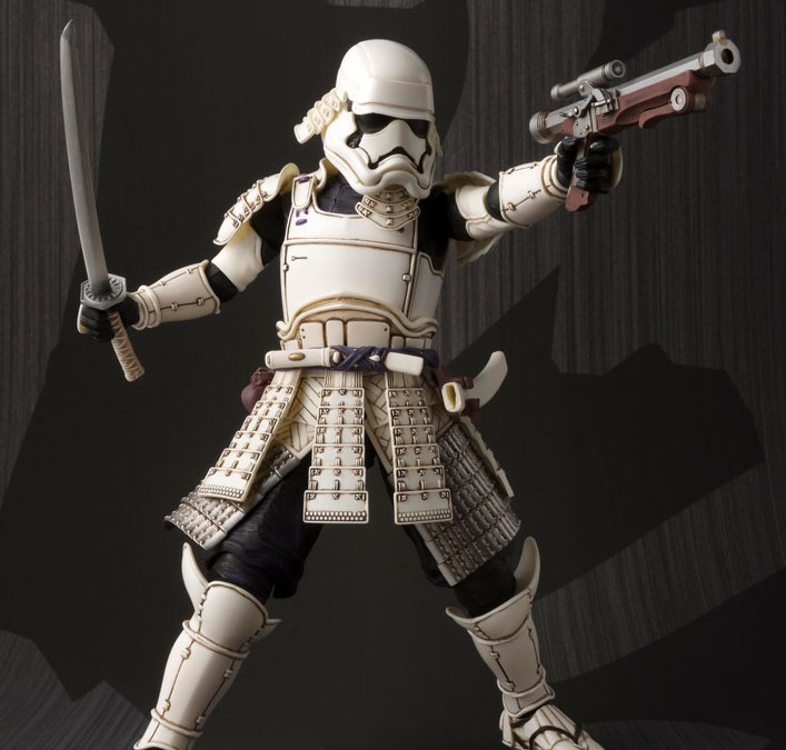 New Ashigaru First Order Stormtrooper Figure available for pre-order!