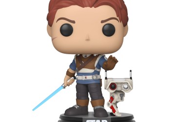 New Jedi Fallen Order Cal Kestis w/ BD-1 Bobble Head Toy Set available
