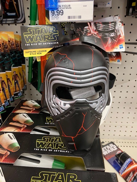 TROS Kylo Ren Role-Play Mask 3