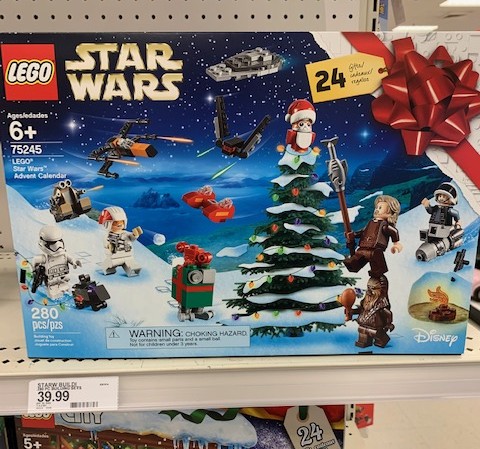 SW 2019 Advent Calendar Lego Set 4