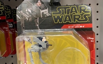 New Rise of Skywalker AT-ST with BB-8 Starship Toy available!