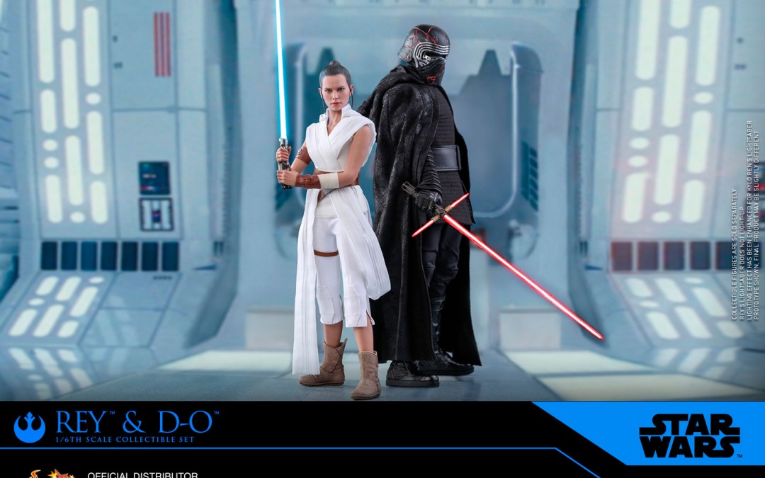 New Rey and D-O 1/6th Scale Figure Set available for pre-order!