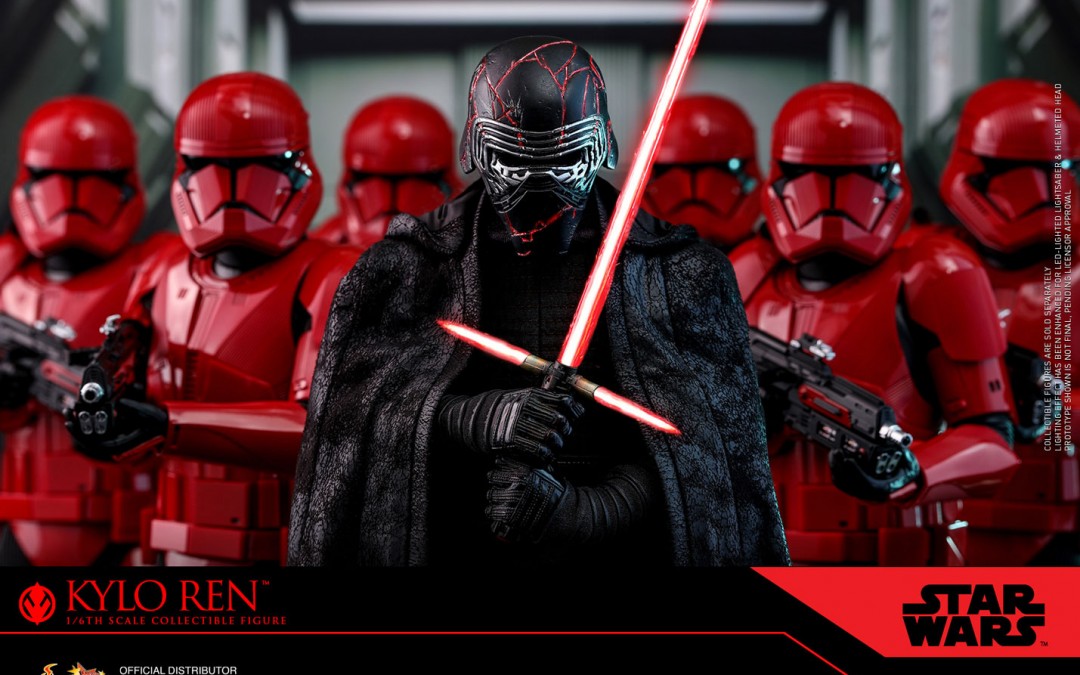 New Rise of Skywalker Kylo Ren 1/6th Scale Figure available for pre-order!