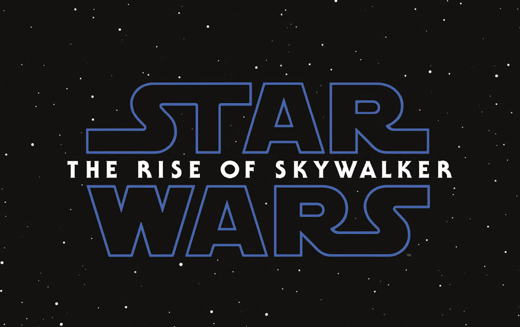 New Rise of Skywalker Logo Poster available now!