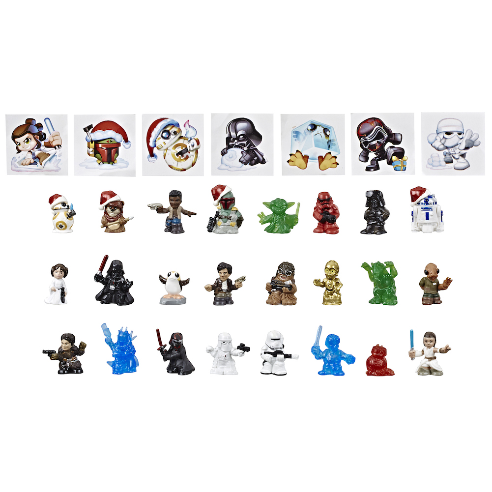 TROS MF Advent Calendar Holiday Display Set 3