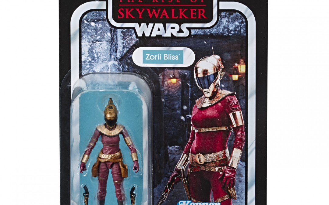 New Rise of Skywalker Zorii Bliss Vintage Figure available now!